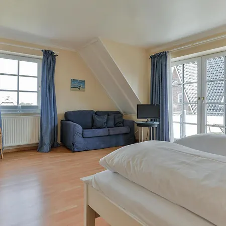 Сasa de vacaciones Haus Am Watt Sylt