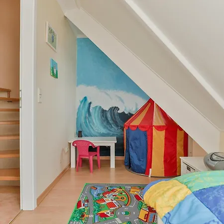 Сasa de vacaciones Haus Am Watt Sylt